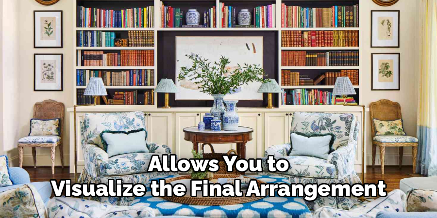 Allows You to
Visualize the Final Arrangement
