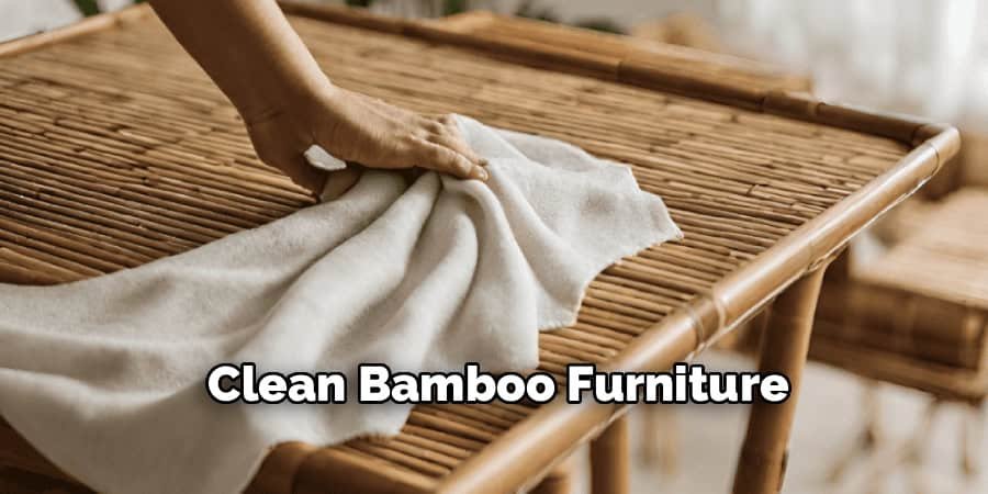 Clean Bamboo Furniture