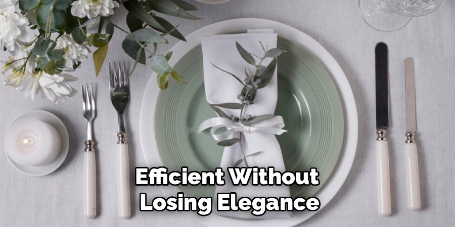 Efficient Without
Losing Elegance
