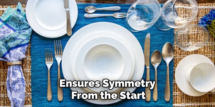 Ensures Symmetry
From the Start