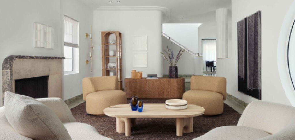 How to Arrange Two Different Sofas in Living Room
