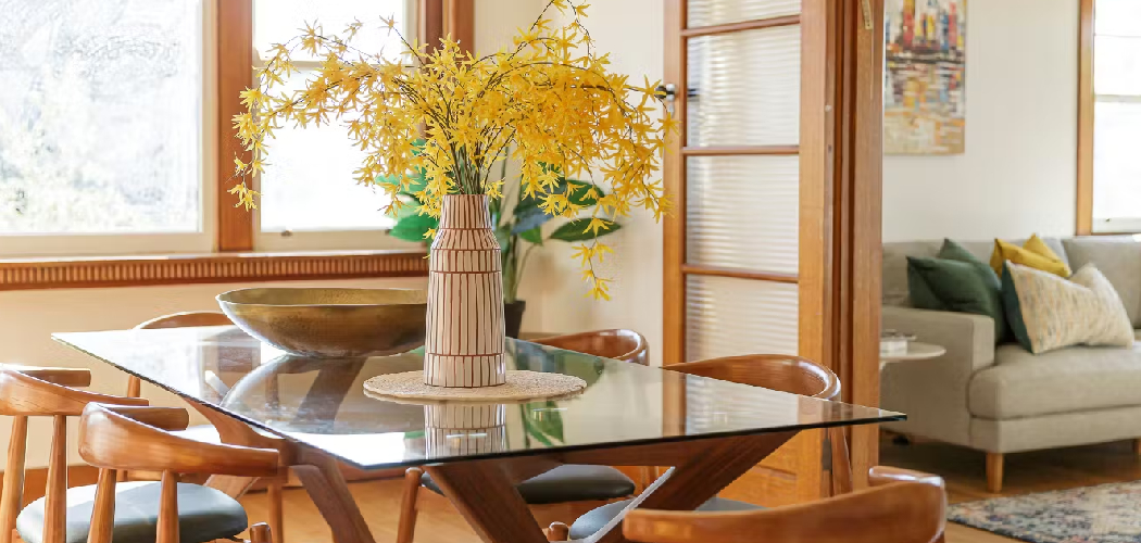 How to Clean Dining Table Glass