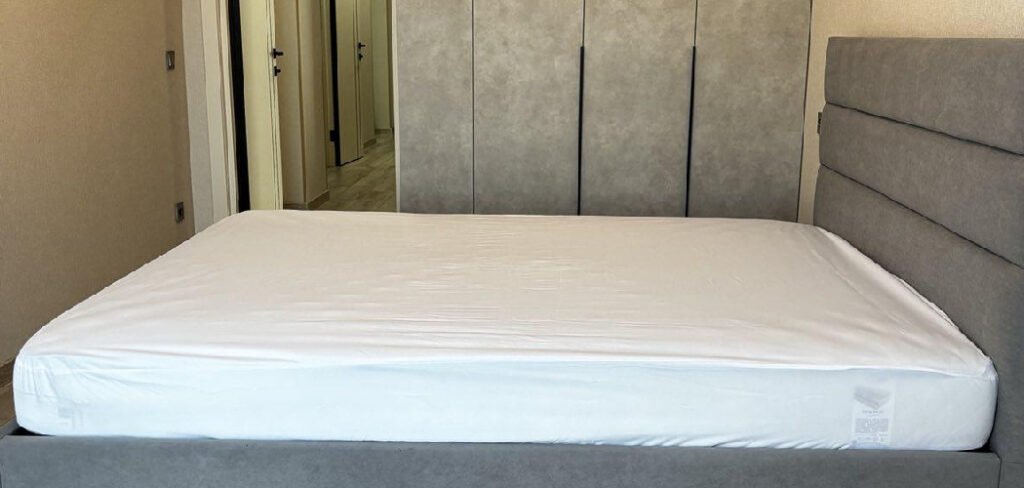 How to Cover Box Spring on Platform Bed