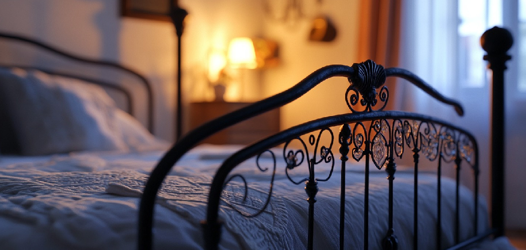 How to Paint Metal Bed Frame
