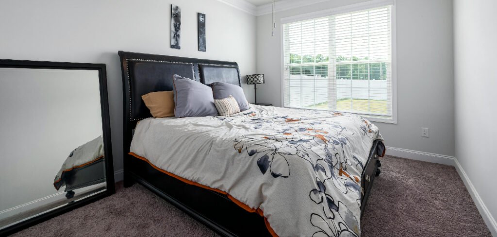 How to Place a Rug Under a King Size Bed
