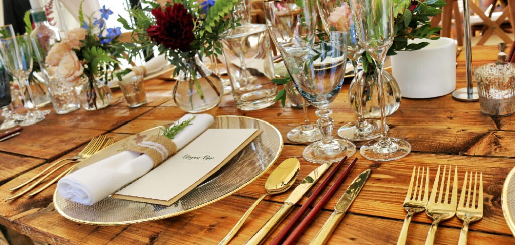 How to Set Flatware on the Table