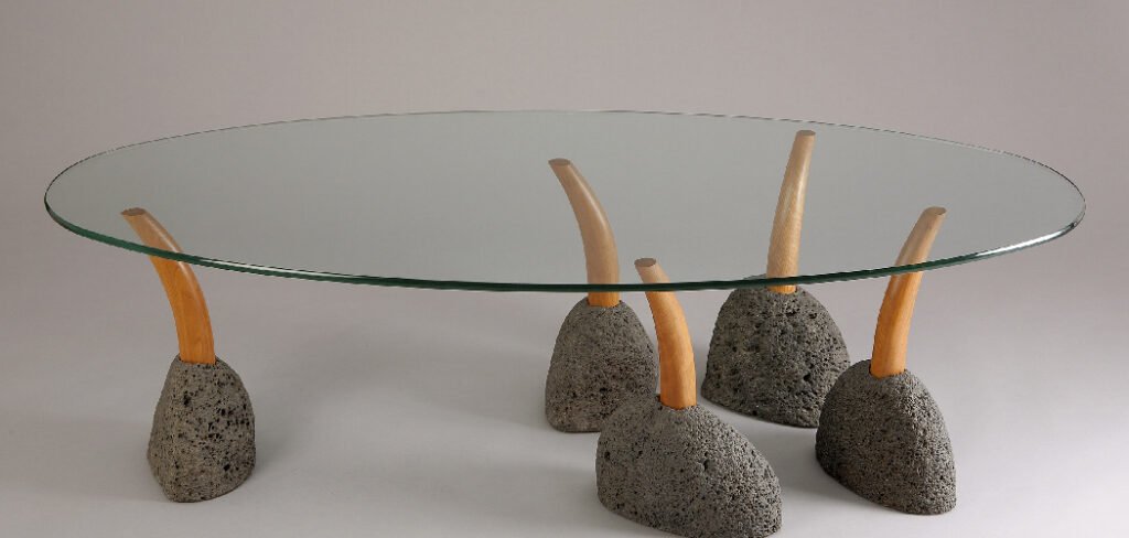 How to Style a Glass Coffee Table