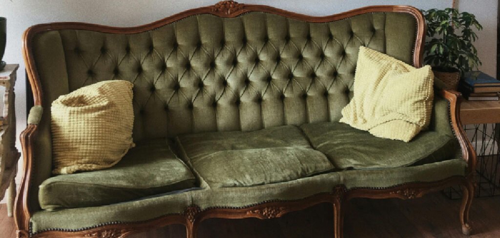 How to Style a Green Couch