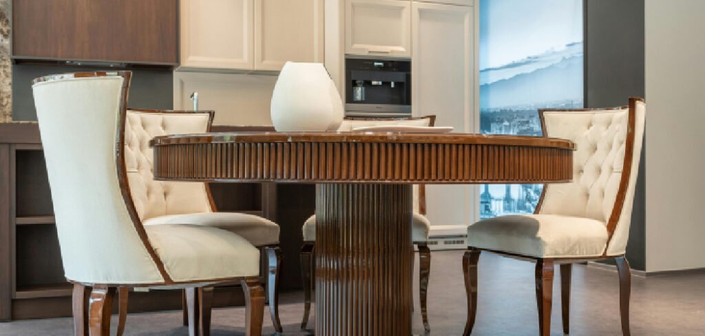 How to Style a Round Dining Table