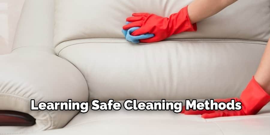 Learning Safe Cleaning Methods