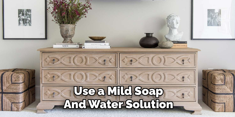 Personalizing Your
Dresser is an Easy Way