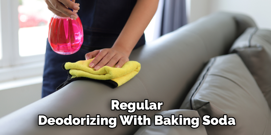 Regular
Deodorizing With Baking Soda
