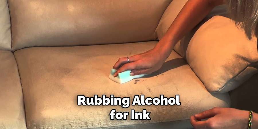 Rubbing Alcohol 
for Ink