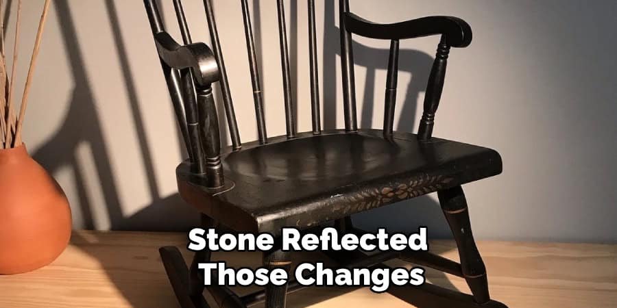 Stone Reflected
Those Changes