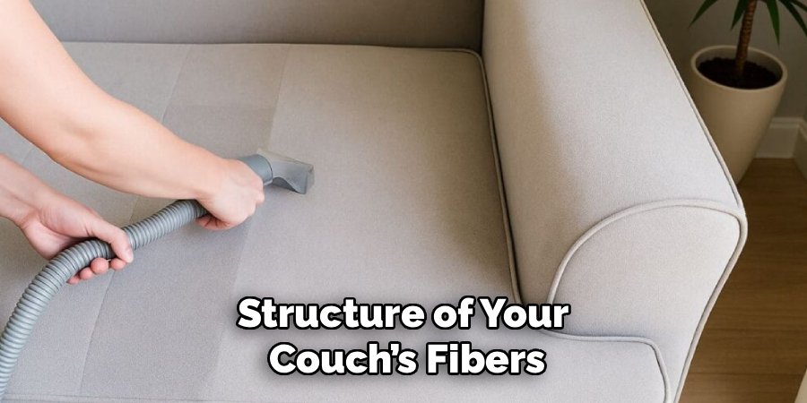 Structure of Your 
Couch’s Fibers