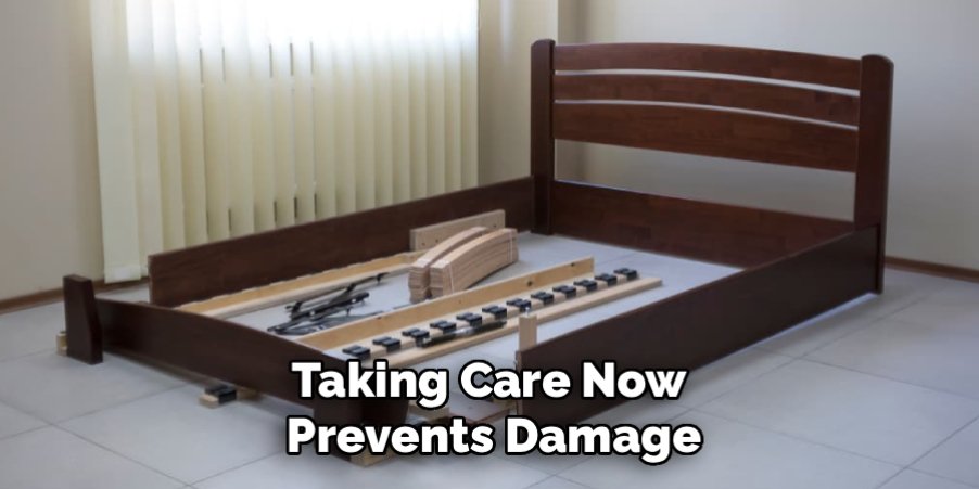Taking Care Now
Prevents Damage