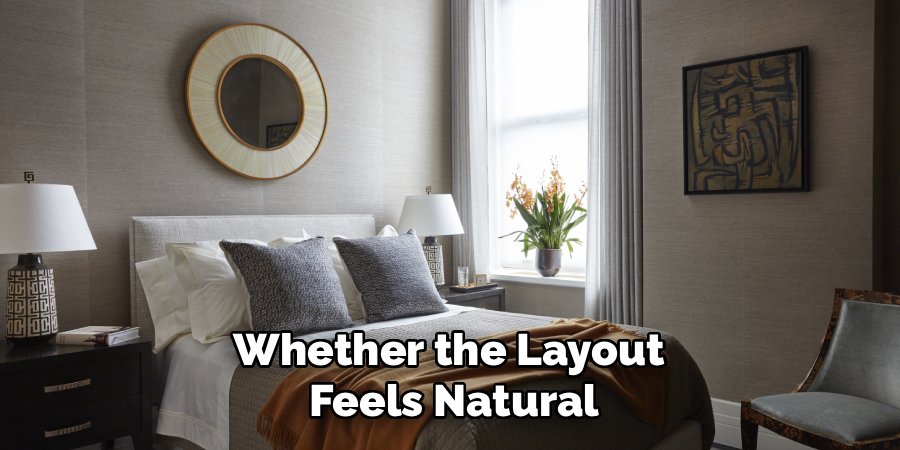 Whether the Layout
Feels Natural