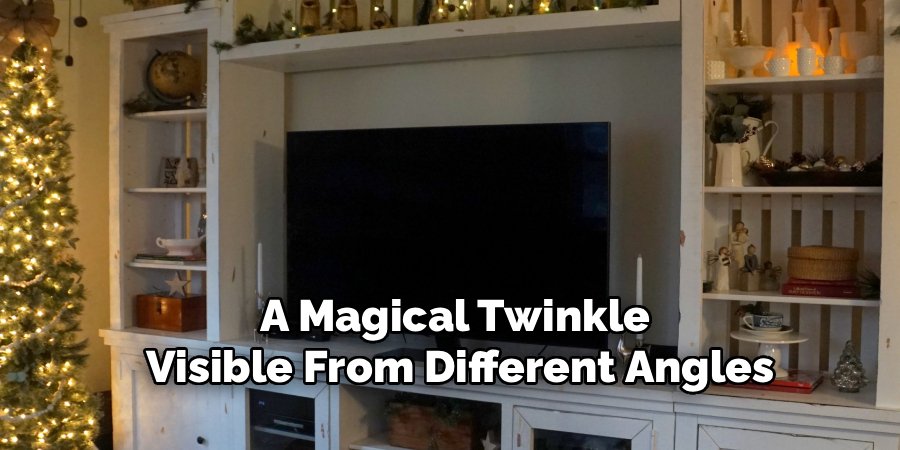 A Magical Twinkle
Visible From Different Angles