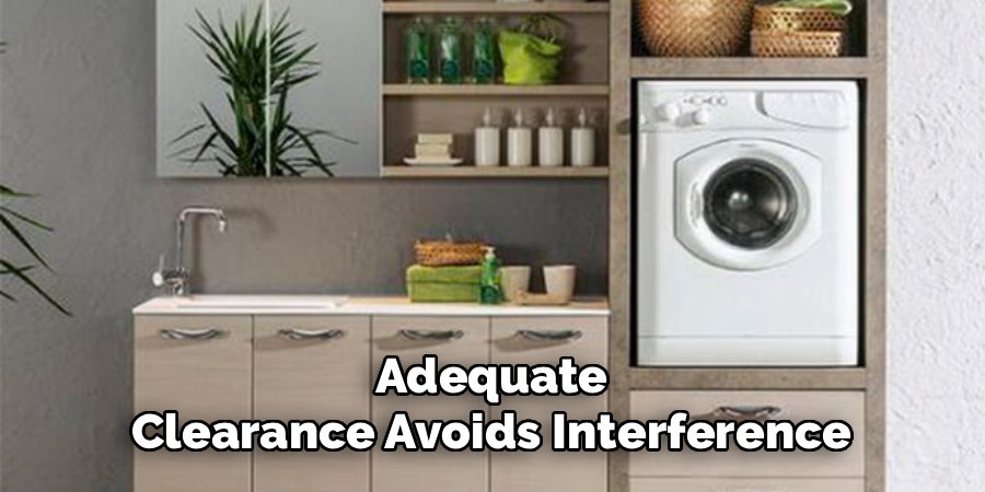 Adequate Clearance Avoids Interference