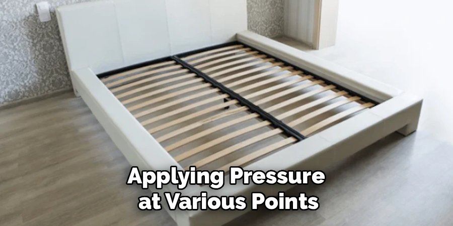 Applying Pressure 
at Various Points