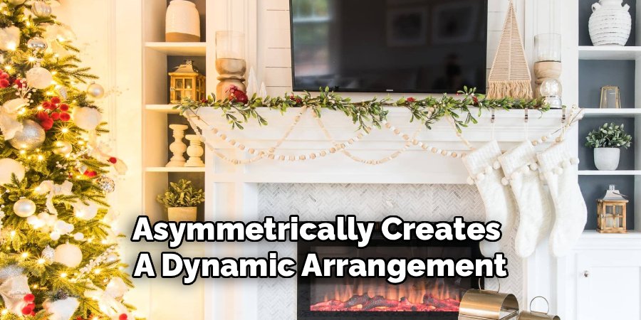 Asymmetrically Creates 
A Dynamic Arrangement