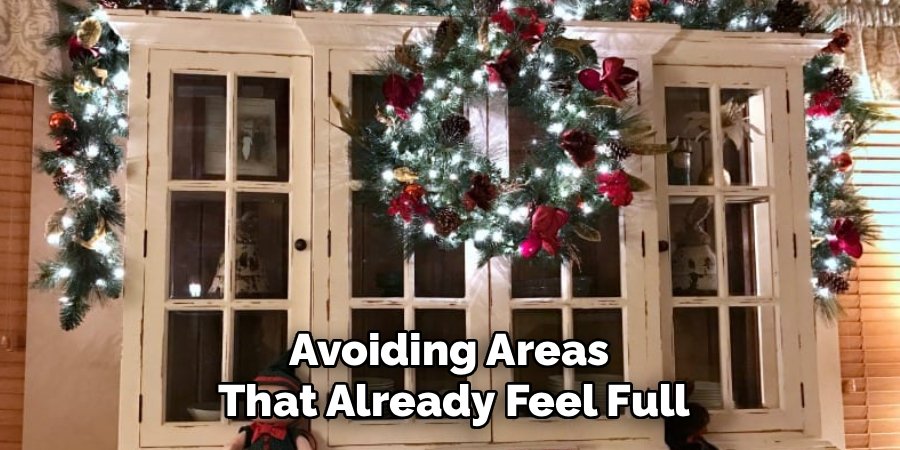 Avoiding Areas
That Already Feel Full