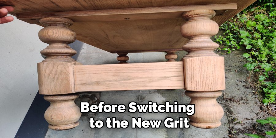 Before Switching
to the New Grit