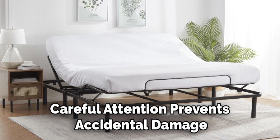 Careful Attention Prevents 
Accidental Damage