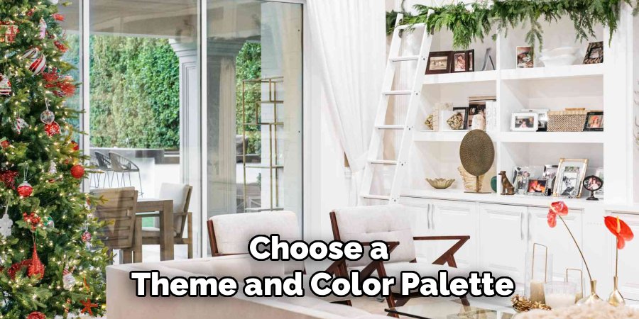 Choose a 
Theme and Color Palette