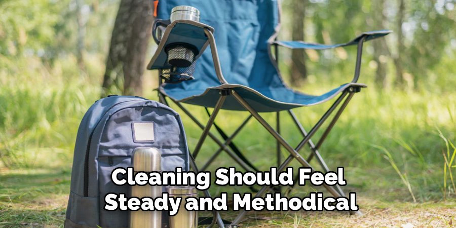 Cleaning Should Feel
Steady and Methodical