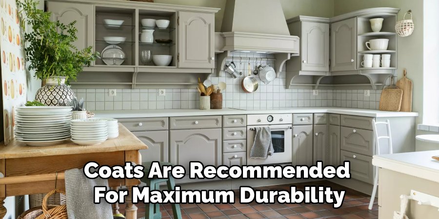 Coats Are Recommended 
For Maximum Durability