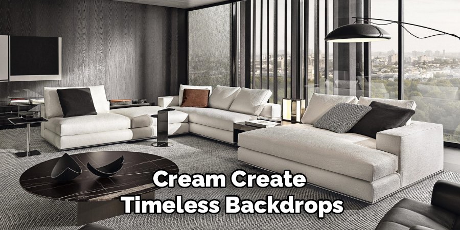 cream create timeless backdrops