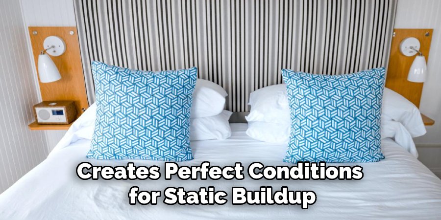 Creates Perfect Conditions 
for Static Buildup