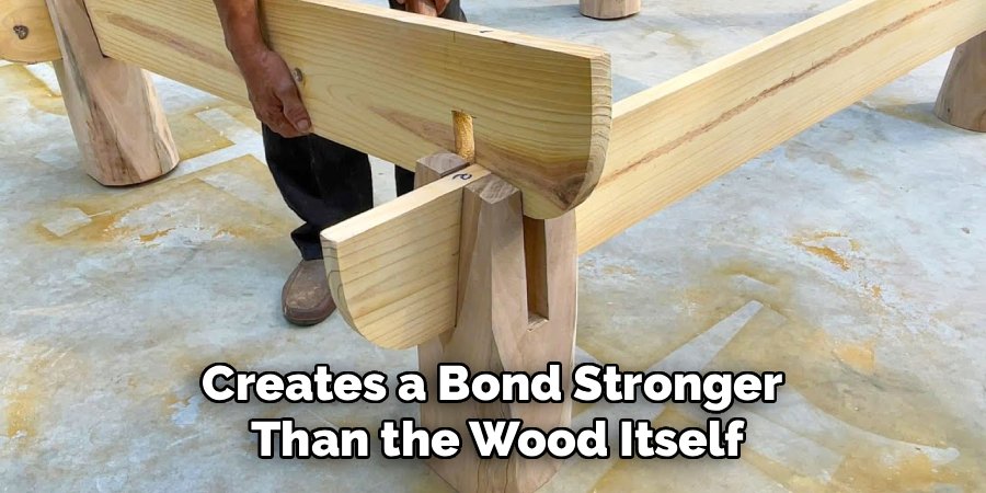 Creates a Bond Stronger 
Than the Wood Itself