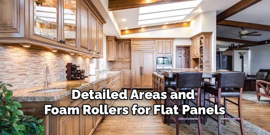 Detailed Areas and
Foam Rollers for Flat Panels