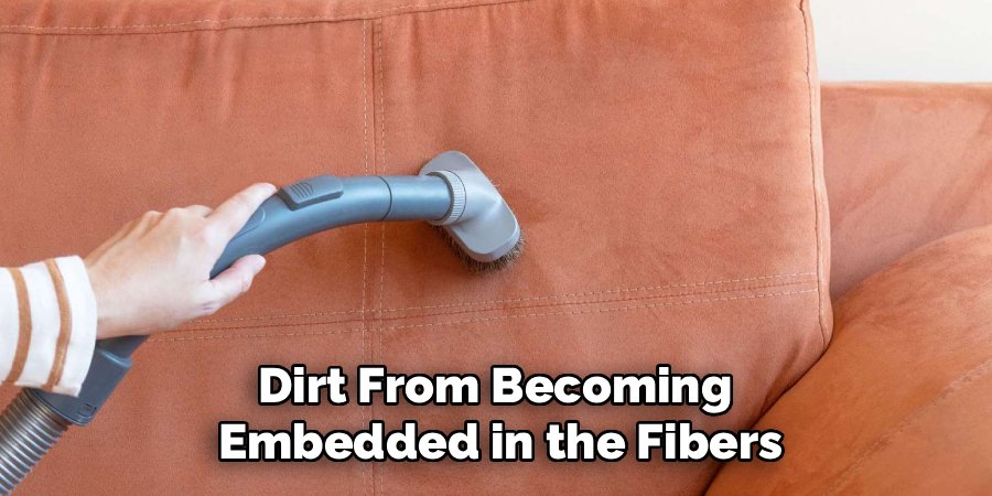 Dirt From Becoming
Embedded in the Fibers
