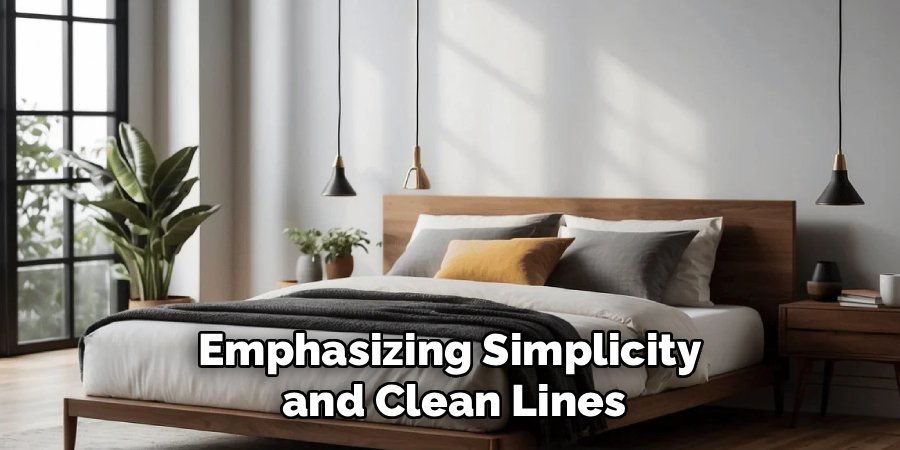 Emphasizing Simplicity 
and Clean Lines