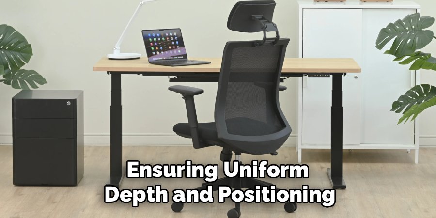 Ensuring Uniform 
Depth and Positioning