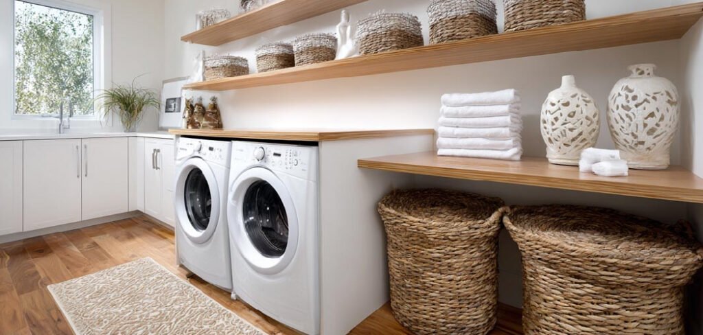 How to Build a Laundry Table