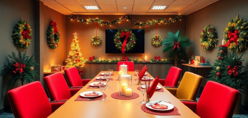 How to Decorate a Console Table for Christmas