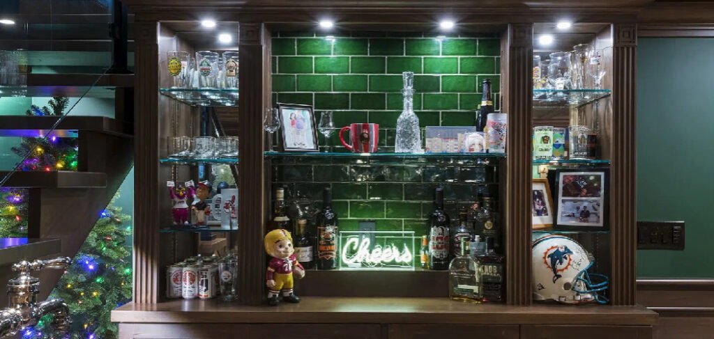 How to Decorate a Curio Cabinet for Christmas
