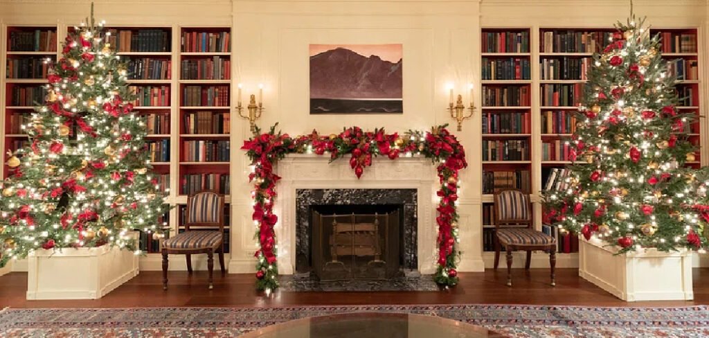How to Decorate a TV Stand for Christmas