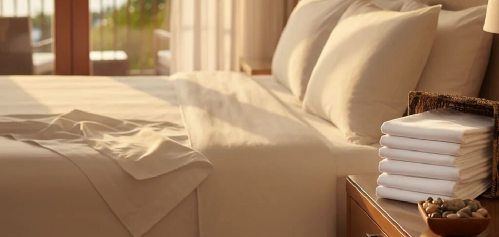 How to Get Static Out of Bed Sheets