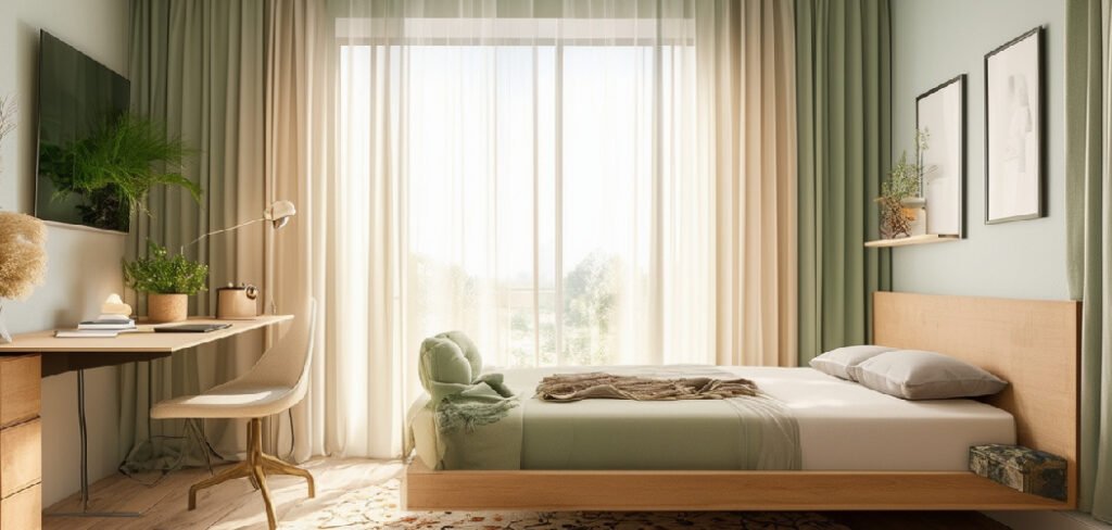 How to Get a Rug Under the Bed