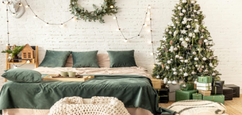 How to Hang Garland on a Headboard