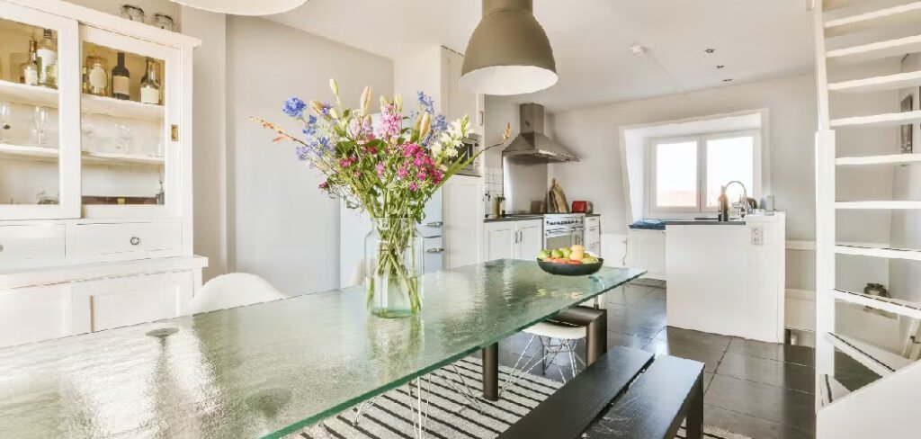 How to Keep a Glass Table Top From Sliding