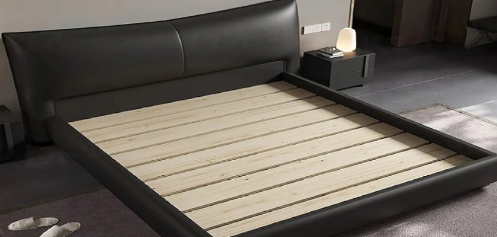 How to Lower Your Bed Frame