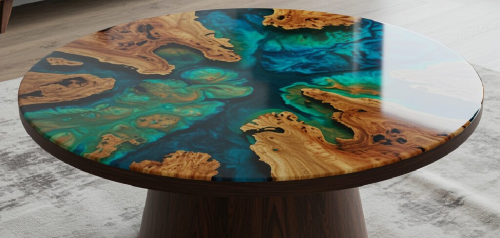 How to Make a Round Coffee Table