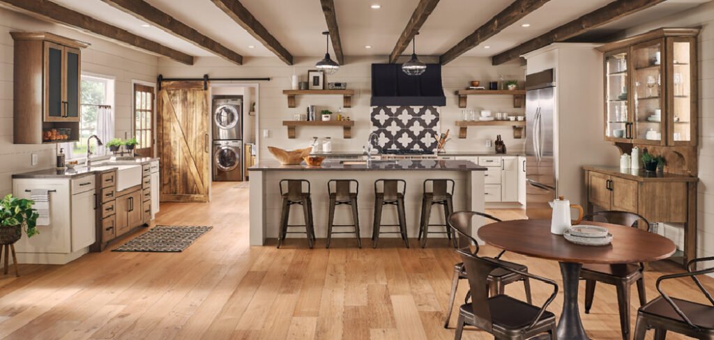 How to Make an Old Dining Table Look Modern