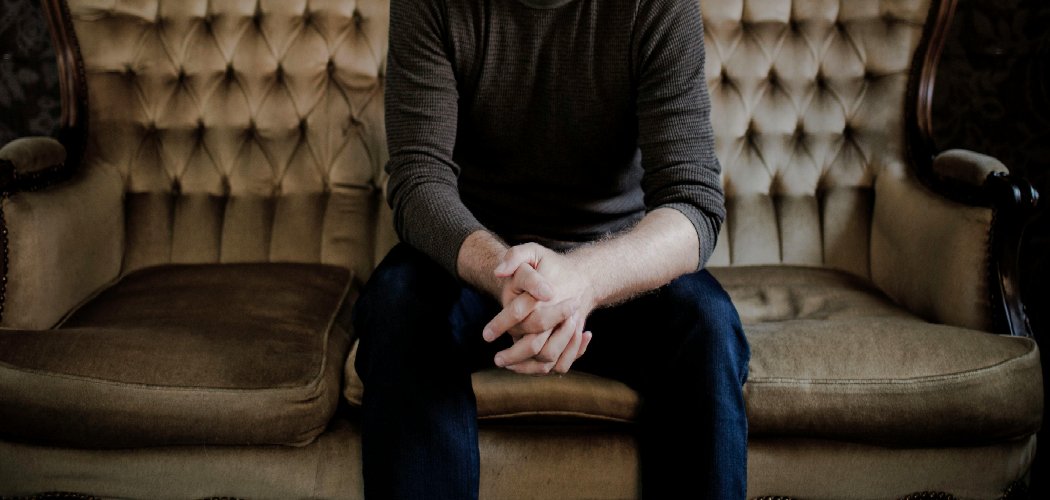 How to Sit Properly on a Sofa